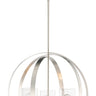 Maxim Lighting Sentinel 3-Light Pendant Satin Nickel