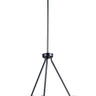 Maxim Lighting Sentinel 6-Light Chandelier Black