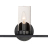 Maxim Lighting Sentinel 3-Light Bath Vanity Black