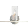 Maxim Lighting Sentinel 3-Light Bath Vanity Satin Nickel
