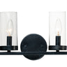 Maxim Lighting Sentinel 4-Light Bath Vanity Black