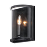 Maxim Lighting Sentinel Wall Sconce Black