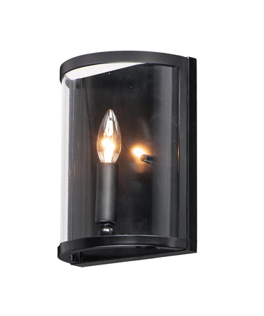 Maxim Lighting Sentinel Wall Sconce Black