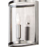 Maxim Lighting Sentinel Wall Sconce Satin Nickel