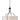 Maxim Lighting Savant 4-Light Chandelier Bronze/Antique Brass