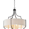 Maxim Lighting Savant 8-Light Chandelier Bronze/Antique Brass