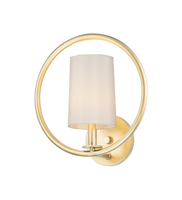 Maxim Lighting Meridian Wall Sconce Natural Aged Brass