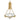 Finesse Decor Hollywood Diamond 1 Light Pendant - Gold