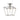 Maxim Lighting Clifton Pendant/Semi-Flush Satin Nickel