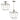 Maxim Lighting Clifton Pendant/Semi-Flush Satin Nickel
