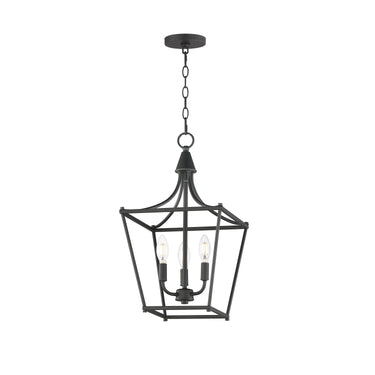 Maxim Lighting Clifton 3-Light Pendant Black