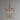 Maxim Lighting Clifton 3-Light Pendant Natural Aged Brass