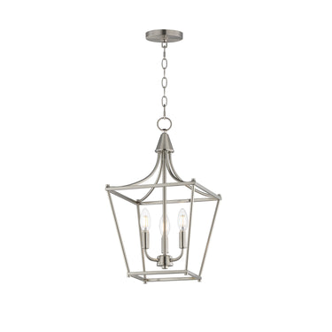 Maxim Lighting Clifton 3-Light Pendant Satin Nickel