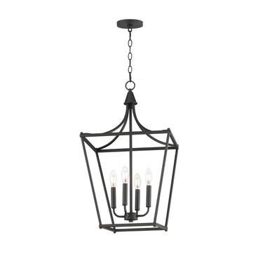 Maxim Lighting Clifton 4-Light Pendant Black