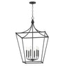 Maxim Lighting Clifton 6-Light Pendant Black