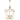 Maxim Lighting Clifton 6-Light Pendant Natural Aged Brass