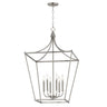 Maxim Lighting Clifton 6-Light Pendant Satin Nickel