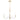 Maxim Lighting Clarion 3-Light Pendant Polished Chrome/Satin Brass