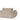 Compact Newilla lounger chair with hidden storage and slim arms in neutral Adario Taupe 257 fabric by Innovation Living