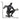 Finesse Decor Jean Sculpture - Matte Black and Steel