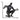 Finesse Decor Jean Sculpture Matte Black and Steel