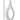 Finesse Decor Trombone Vase Small White