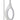 Finesse Decor Trombone Vase Large White