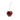 Finesse Decor Medium Red Wine Cherry Sculpture 22" Tall