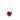 Finesse Decor Large Red Wine Cherry Sculpture 25" Tall