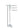 Finesse Decor Vertical Crystal Sphere Floor Lamp 3 Light
