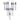 Finesse Decor Acrylic Cylinder Chandelier// 13 Light
