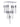 Finesse Decor Acrylic Cylinder Chandelier// 13 Light