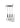 Finesse Decor Adele Geometric Pendant 3 Light