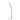 Finesse Decor Modern Arc Design Table Lamp Chrome