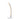 Finesse Decor Modern Arc Design Table Lamp Chrome