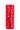 Finesse Decor Textured Honeycomb Vase Red, 36"