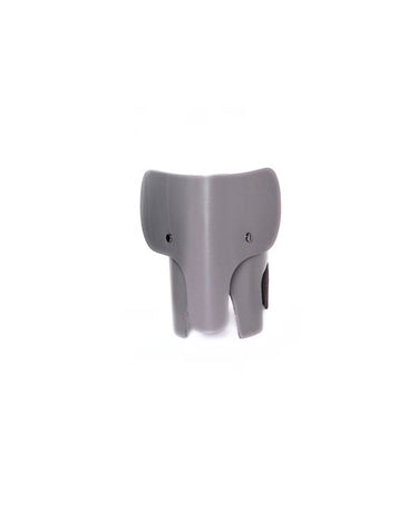 Elephant Night Lamp by EO in Grey, front view – image 1