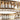 Gold Crystal Drum Chandelier for Dining Room, 26"