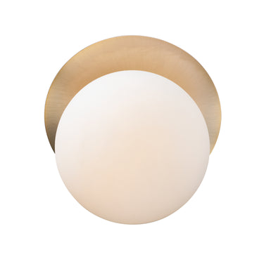Maxim Lighting Vesper Wall Sconce Satin Brass/Black