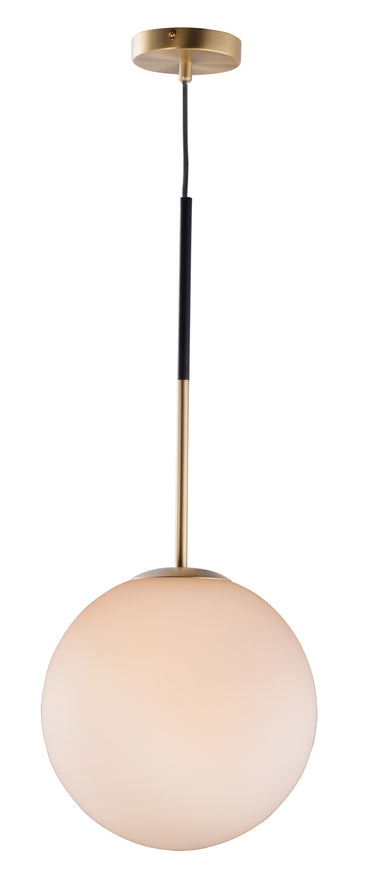 Maxim Lighting Vesper Pendant Satin Brass/Black