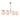 Vesper Linear Pendant by Maxim - 26036SWSBRBK