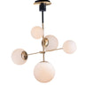 Maxim Lighting Vesper 5-Light Pendant Satin Brass/Black