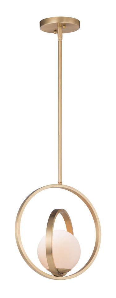 Maxim Lighting Coronet Pendant Satin Brass