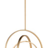 Maxim Lighting Coronet Pendant Satin Brass
