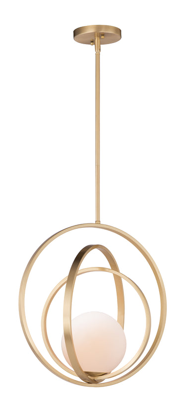 Maxim Lighting Coronet Pendant Satin Brass