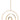 Maxim Lighting Coronet Pendant Satin Brass
