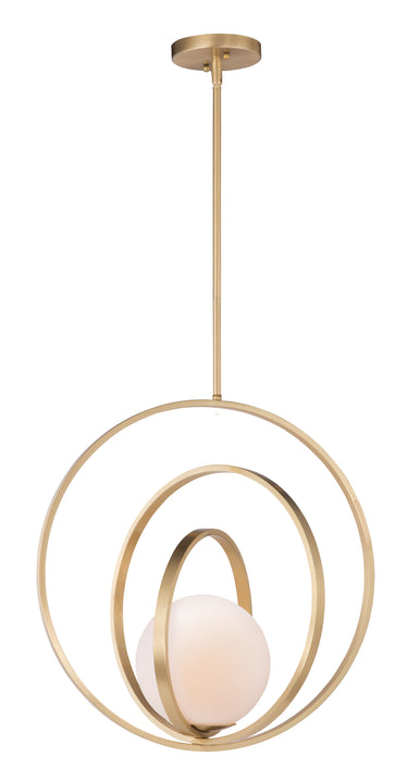 Maxim Lighting Coronet Pendant Satin Brass