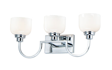 Maxim Lighting Swale 3-Light Bath Vanity Polished Chrome