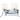 Maxim Lighting Swale 4-Light Bath Vanity Polished Chrome