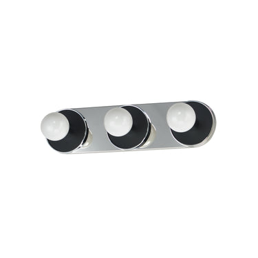 Maxim Lighting Hollywood 3-Light Sconce with LED Bulb Polished Chrome